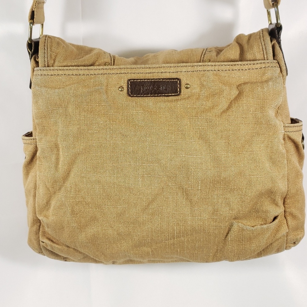 fossil cross body pouch